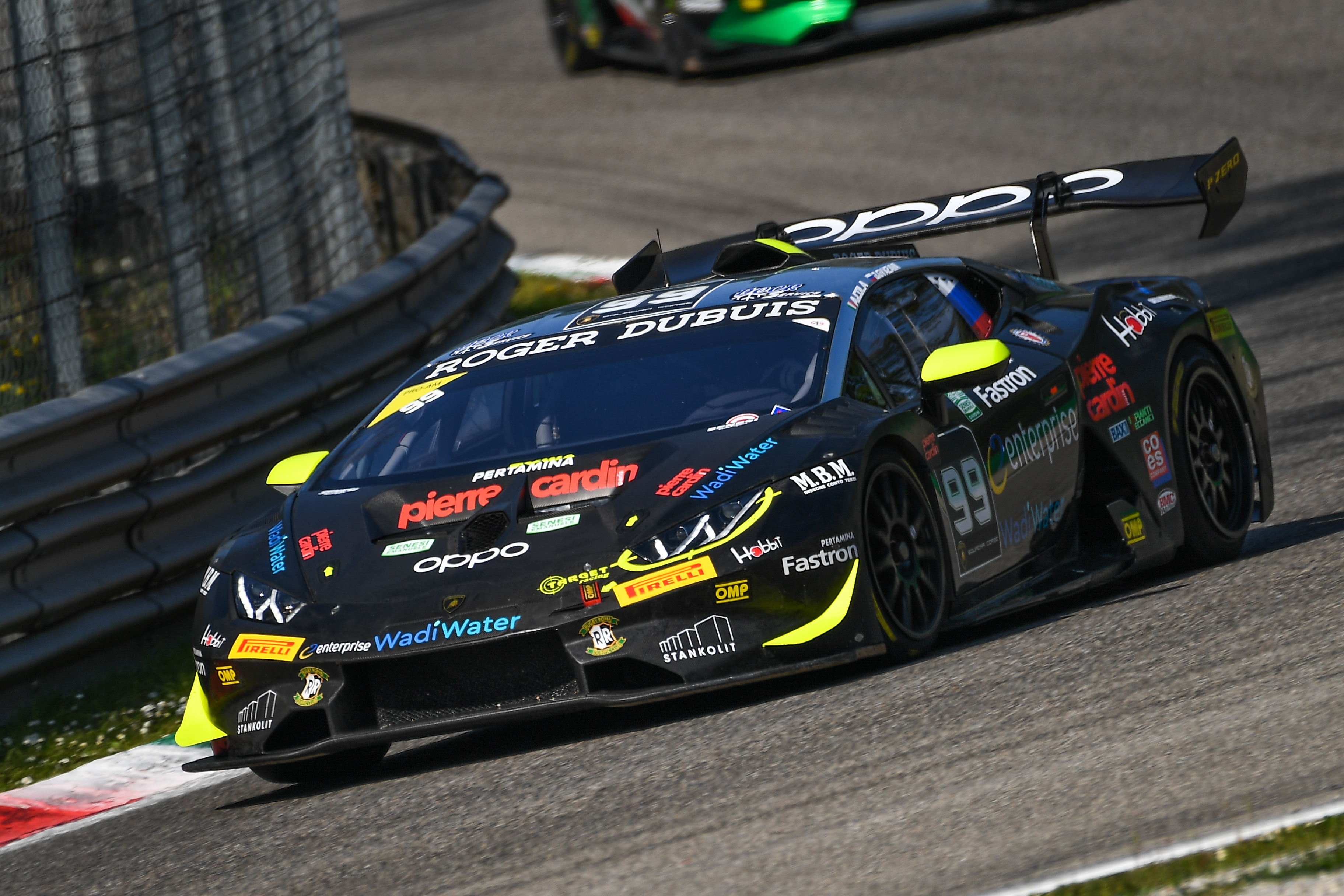 Target Racing subito a podio al via del Super Trofeo Lamborghini Europa a Monza